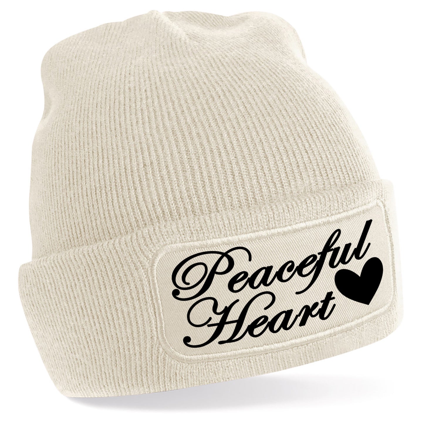 Beanie Mütze - Peaceful Heart