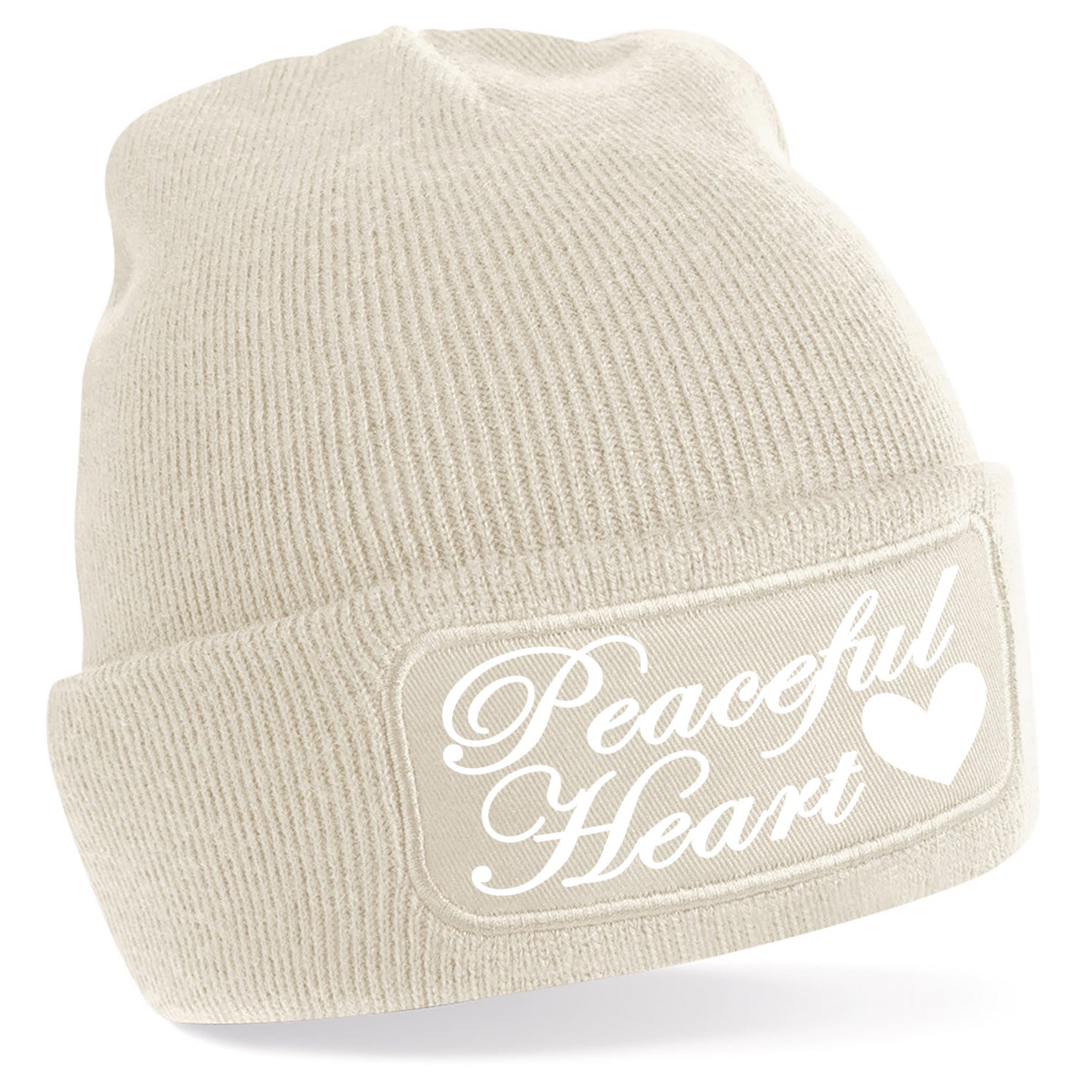 Beanie Mütze - Peaceful Heart