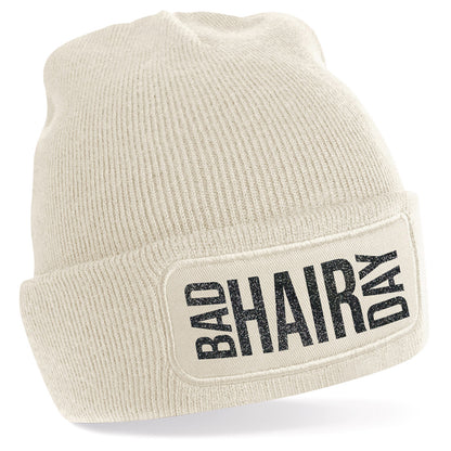 Beanie Mütze - Bad Hair Day