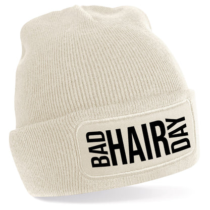 Beanie Mütze - Bad Hair Day