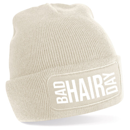 Beanie Mütze - Bad Hair Day
