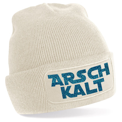 Beanie Mütze - Arsch Kalt