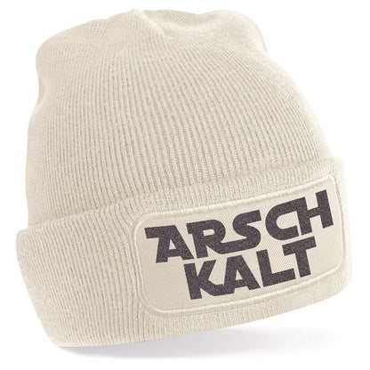 Beanie Mütze - Arsch Kalt