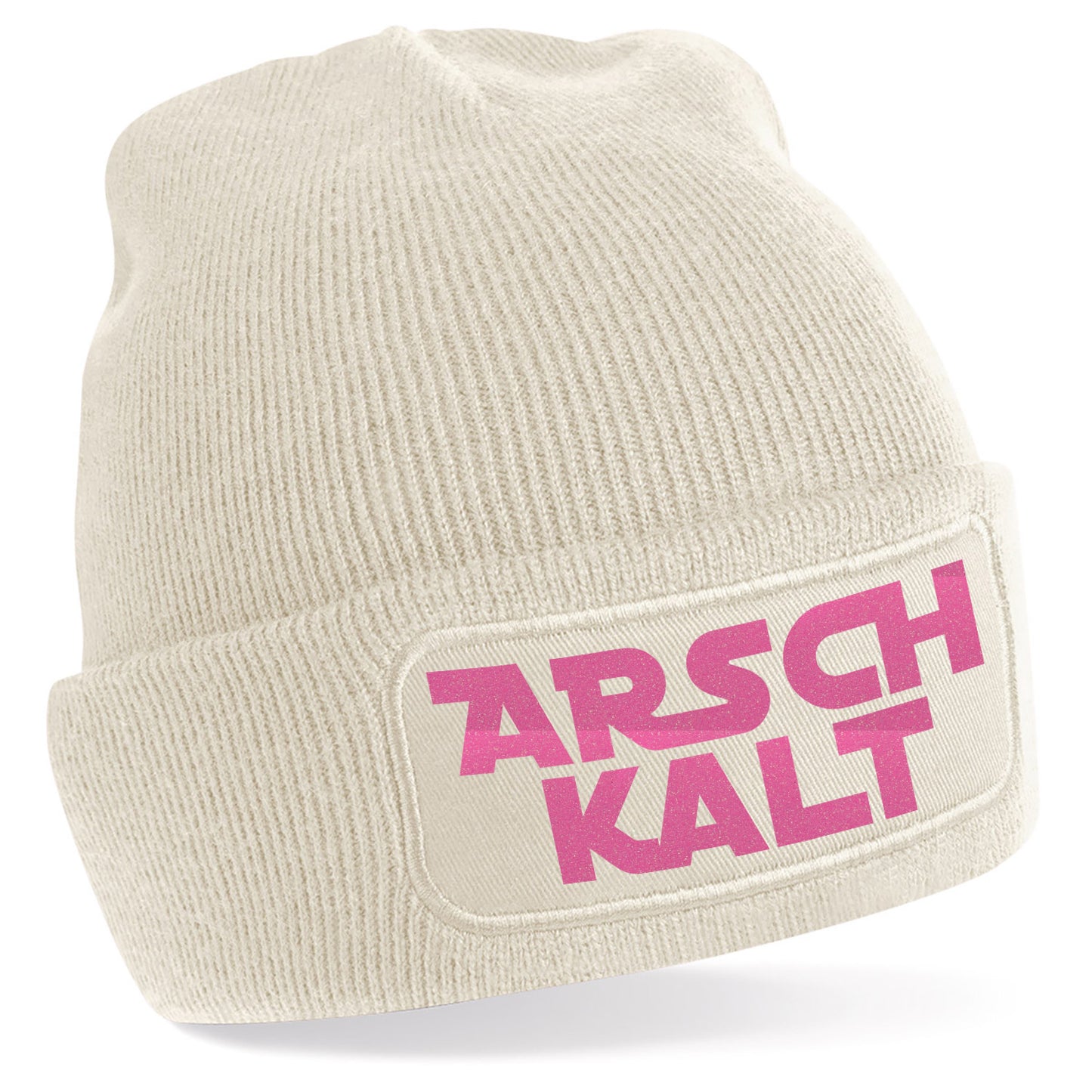 Beanie Mütze - Arsch Kalt
