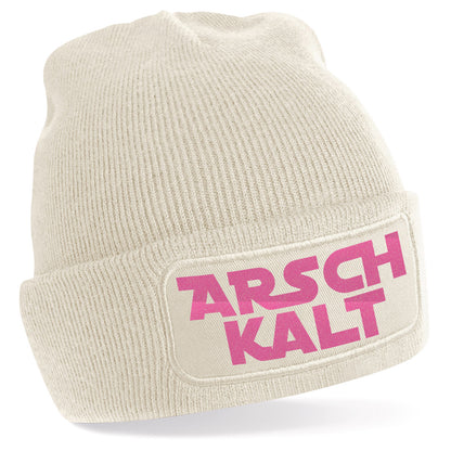 Beanie Mütze - Arsch Kalt