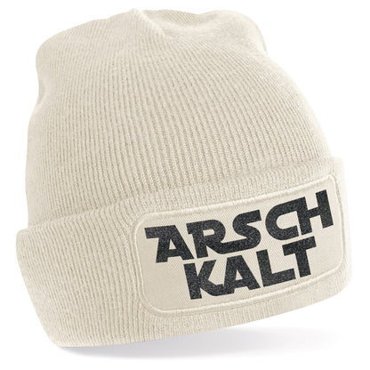 Beanie Mütze - Arsch Kalt