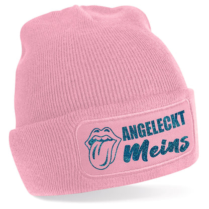 Beanie Mütze - Angeleckt Meins