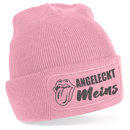 Beanie Mütze - Angeleckt Meins