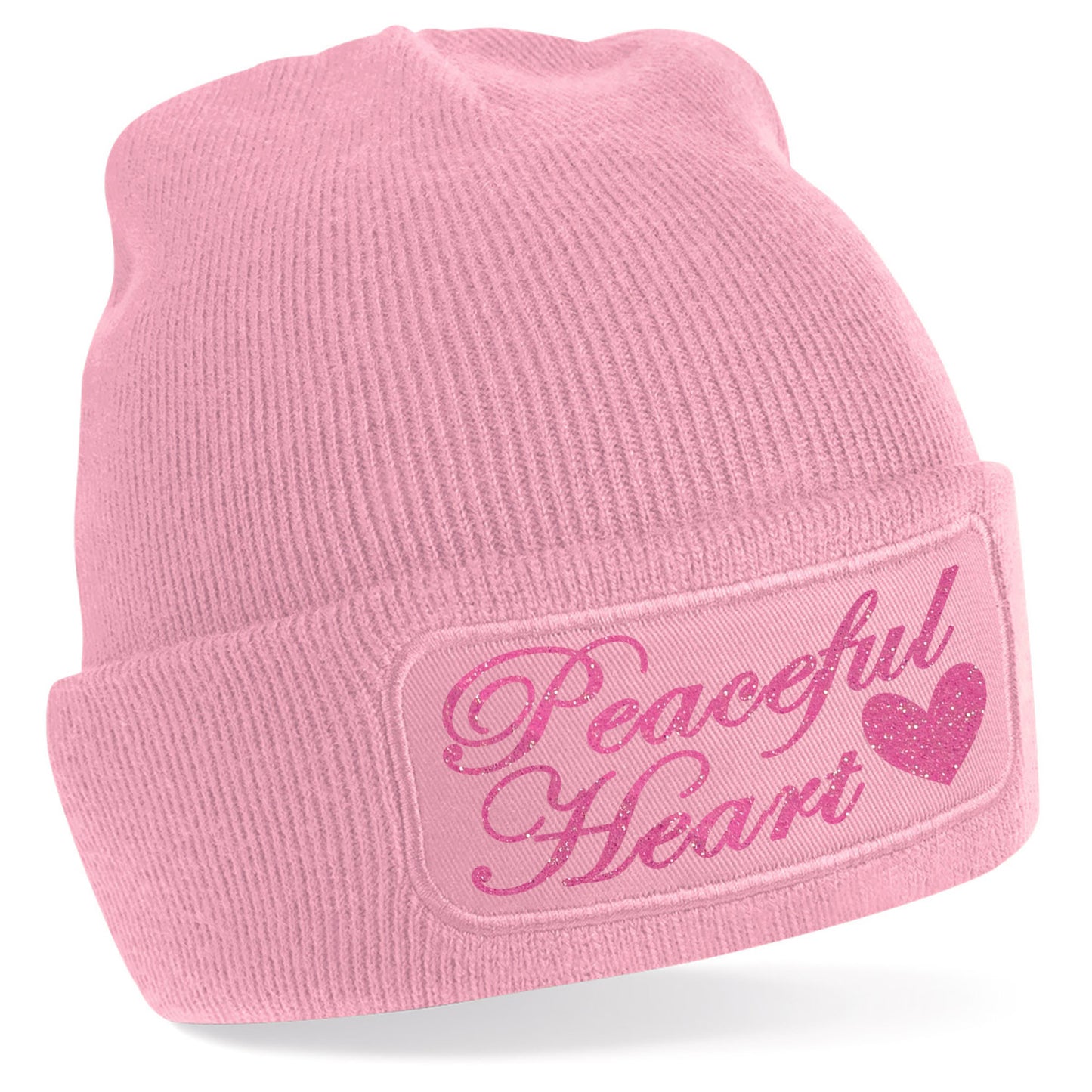 Beanie Mütze - Peaceful Heart