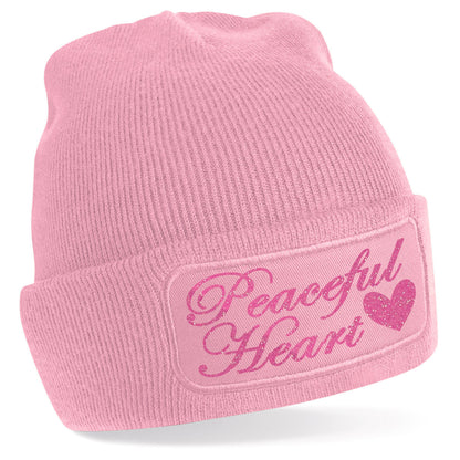 Beanie Mütze - Peaceful Heart