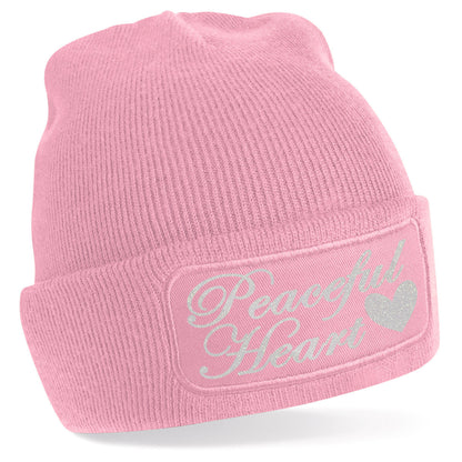 Beanie Mütze - Peaceful Heart