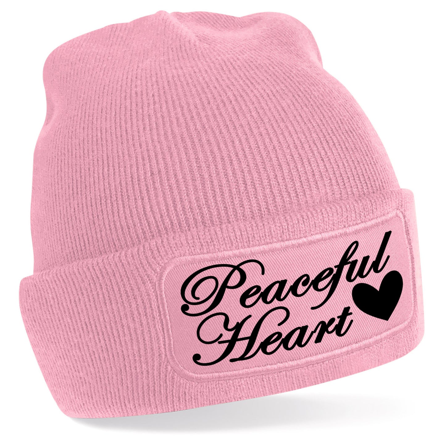 Beanie Mütze - Peaceful Heart