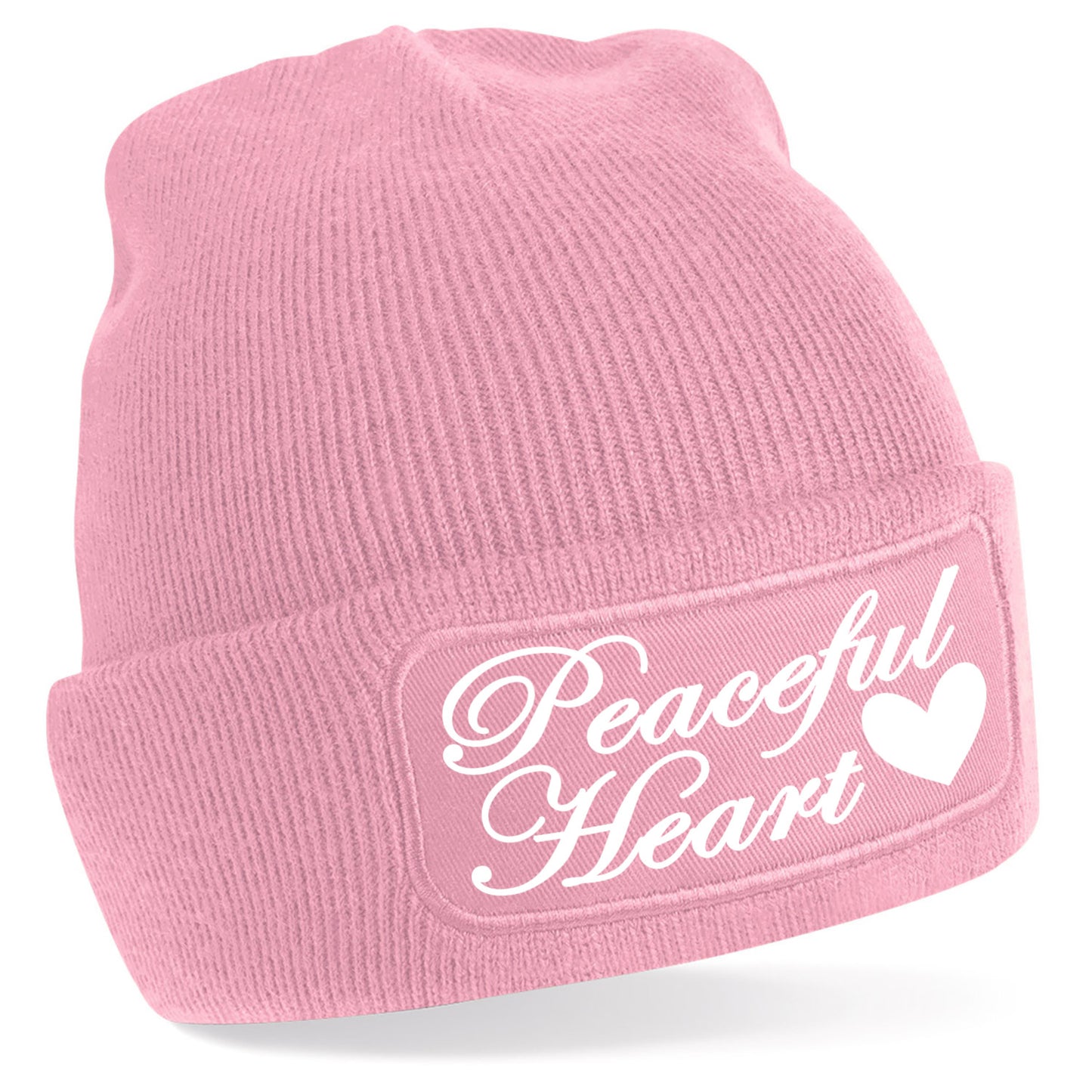 Beanie Mütze - Peaceful Heart
