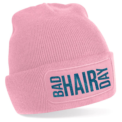 Beanie Mütze - Bad Hair Day