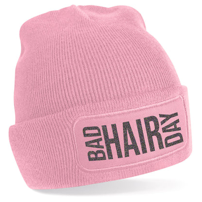 Beanie Mütze - Bad Hair Day