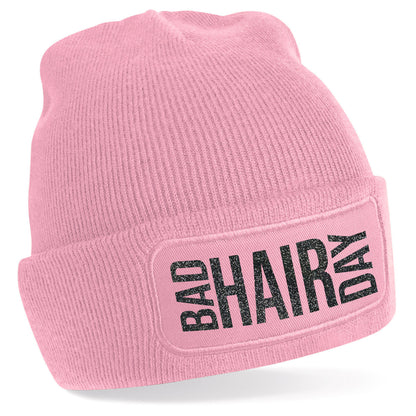 Beanie Mütze - Bad Hair Day