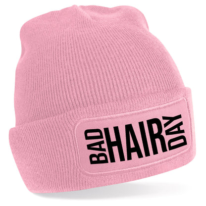 Beanie Mütze - Bad Hair Day
