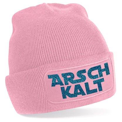 Beanie Mütze - Arsch Kalt
