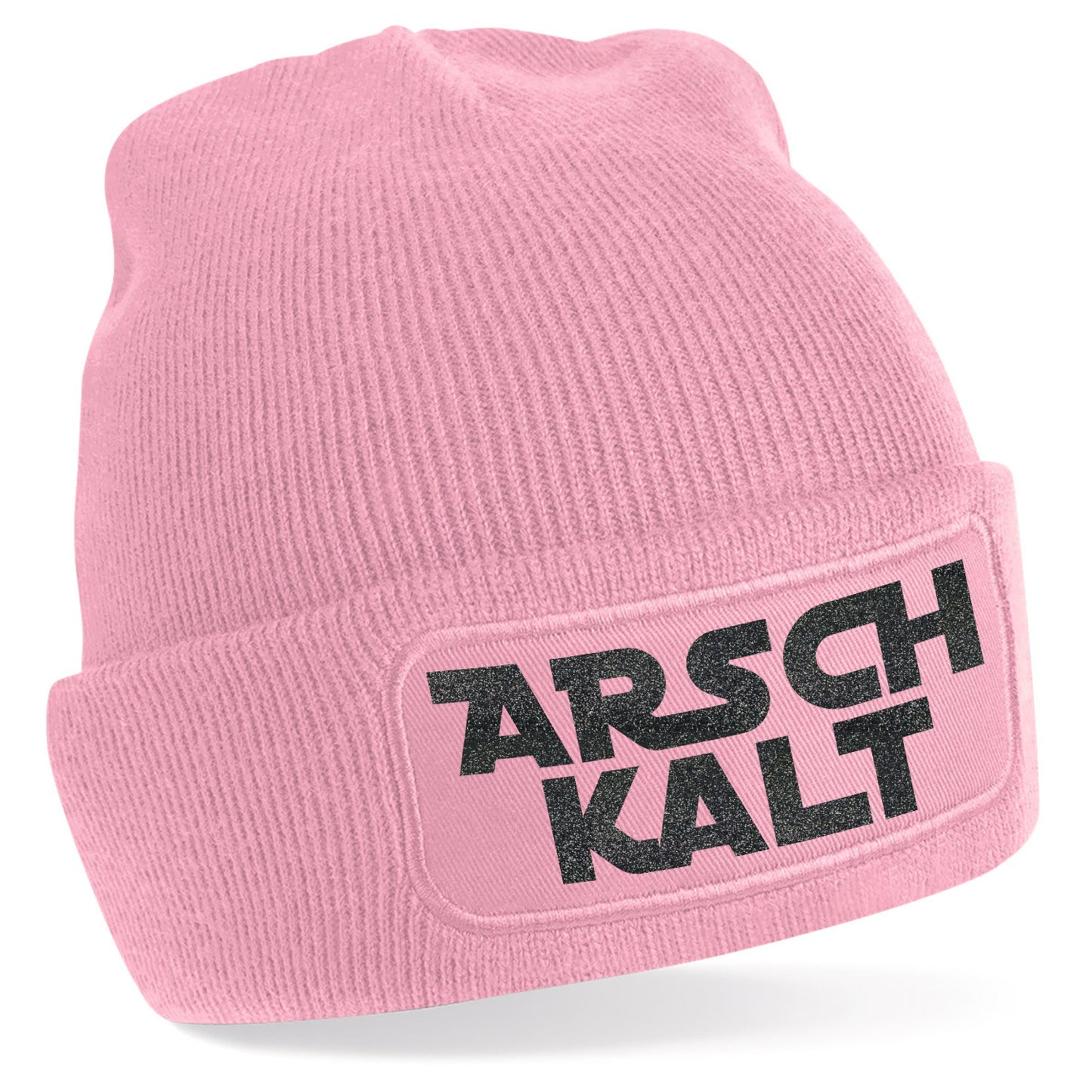 Beanie Mütze - Arsch Kalt