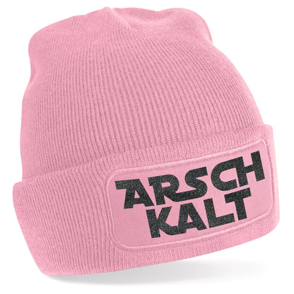 Beanie Mütze - Arsch Kalt