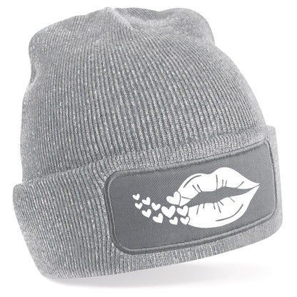 Beanie Mütze - Love Lips