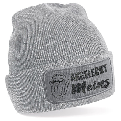 Beanie Mütze - Angeleckt Meins