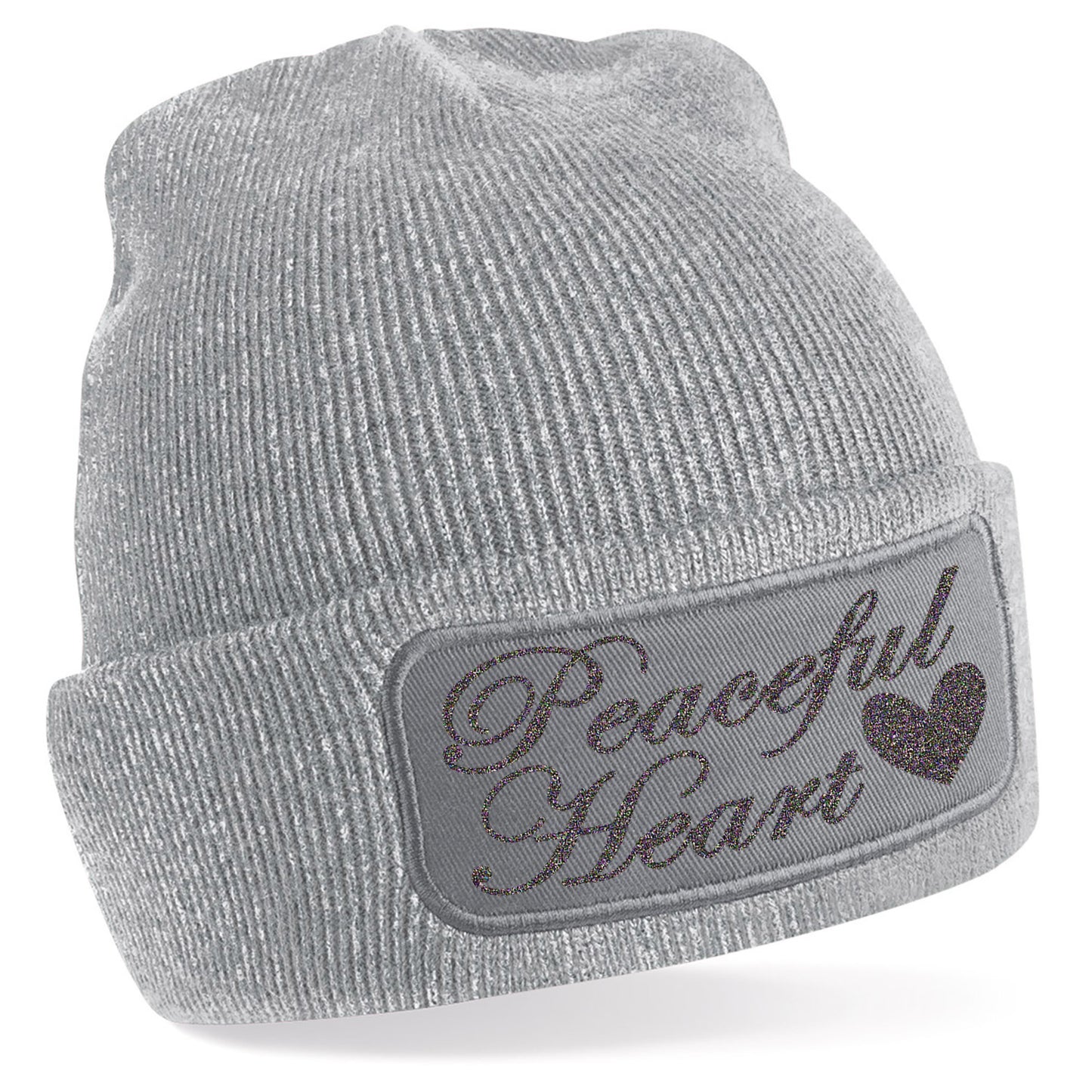 Beanie Mütze - Peaceful Heart