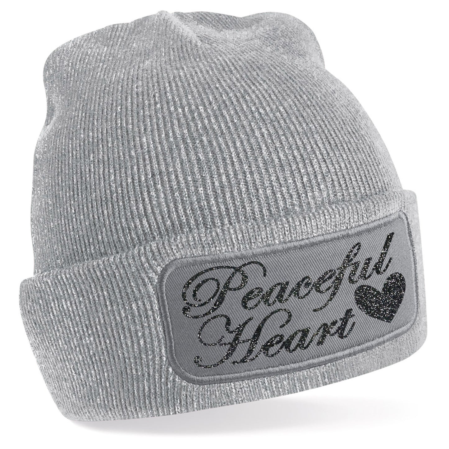 Beanie Mütze - Peaceful Heart