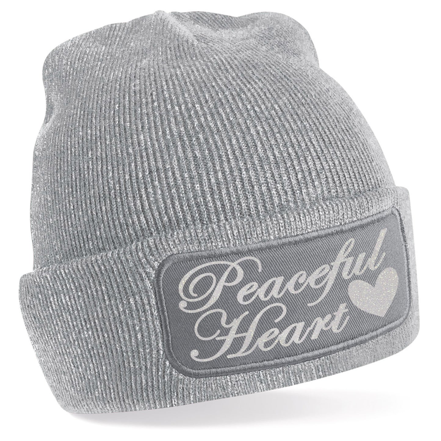 Beanie Mütze - Peaceful Heart