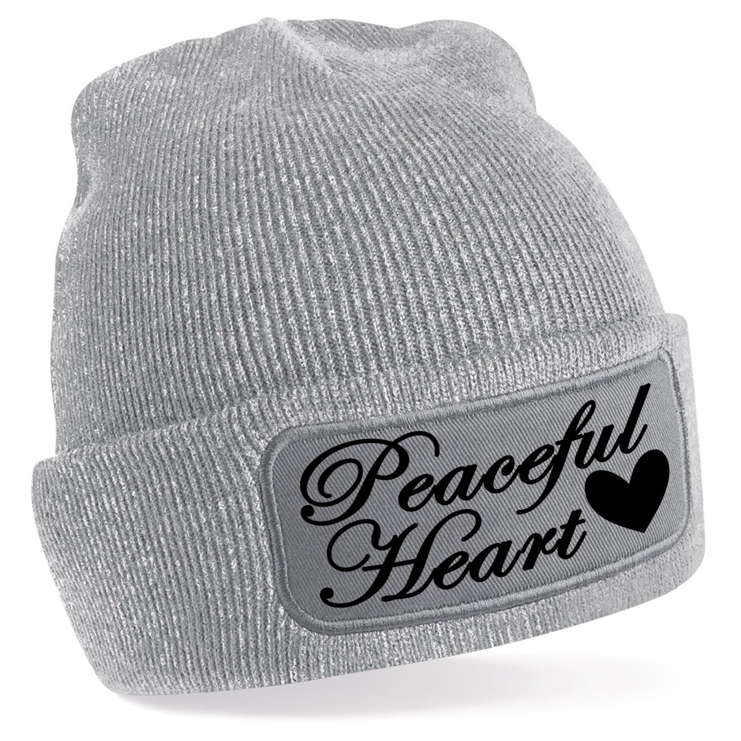 Beanie Mütze - Peaceful Heart