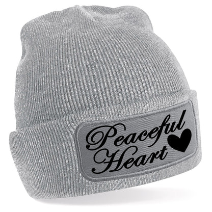 Beanie Mütze - Peaceful Heart