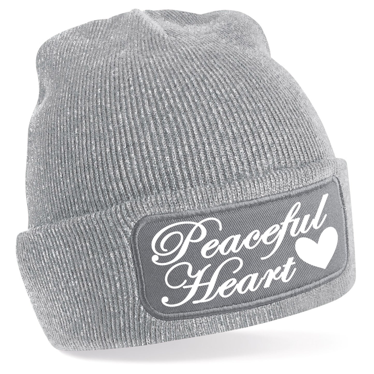 Beanie Mütze - Peaceful Heart