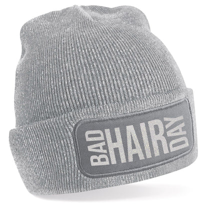 Beanie Mütze - Bad Hair Day