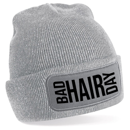 Beanie Mütze - Bad Hair Day
