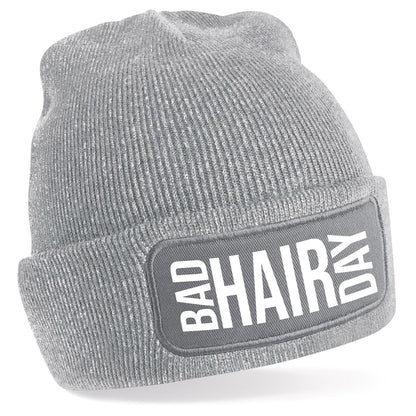 Beanie Mütze - Bad Hair Day