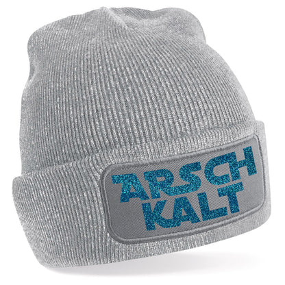 Beanie Mütze - Arsch Kalt