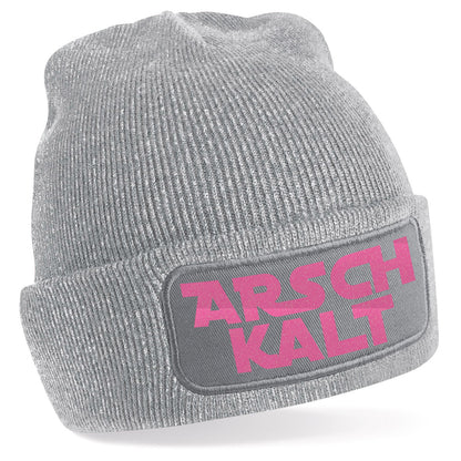Beanie Mütze - Arsch Kalt