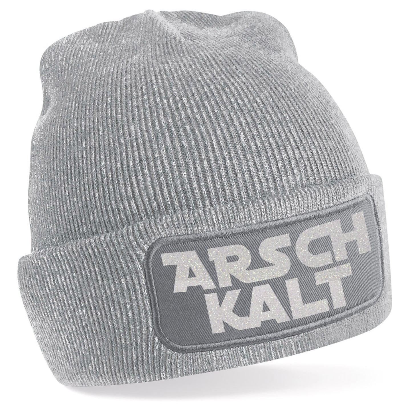 Beanie Mütze - Arsch Kalt