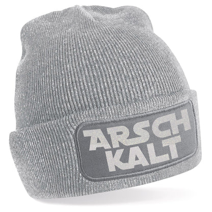 Beanie Mütze - Arsch Kalt