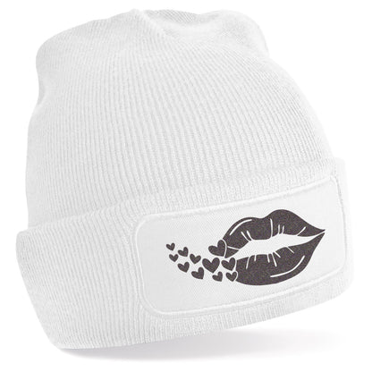 Beanie Mütze - Love Lips