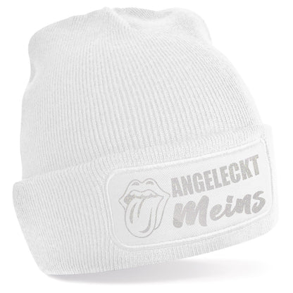 Beanie Mütze - Angeleckt Meins