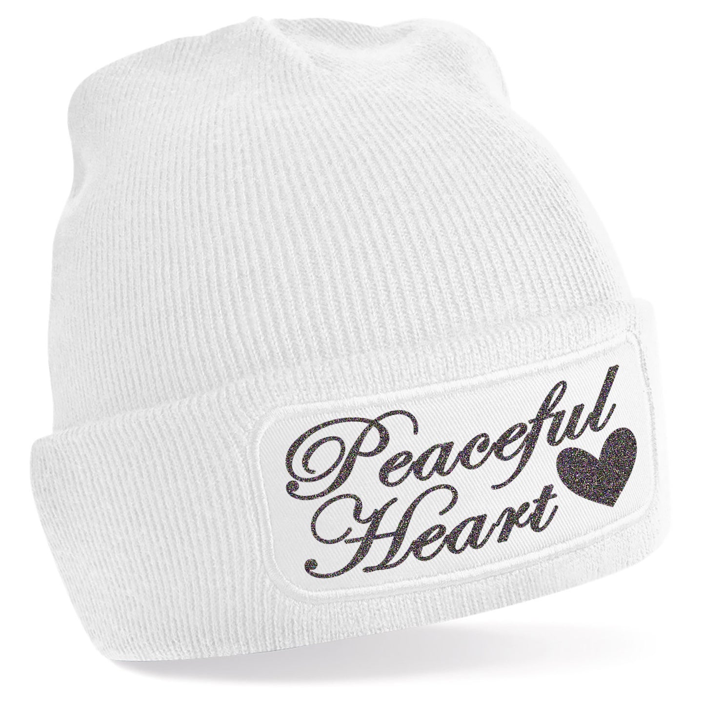 Beanie Mütze - Peaceful Heart