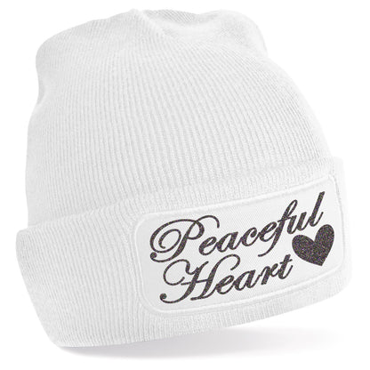 Beanie Mütze - Peaceful Heart