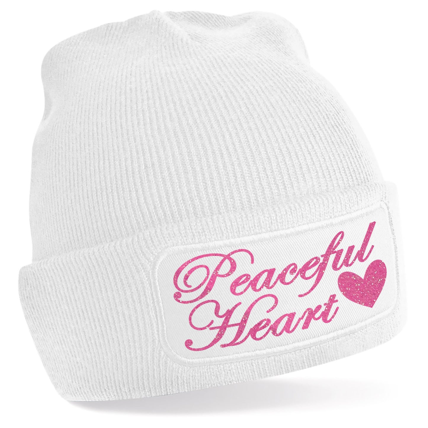 Beanie Mütze - Peaceful Heart