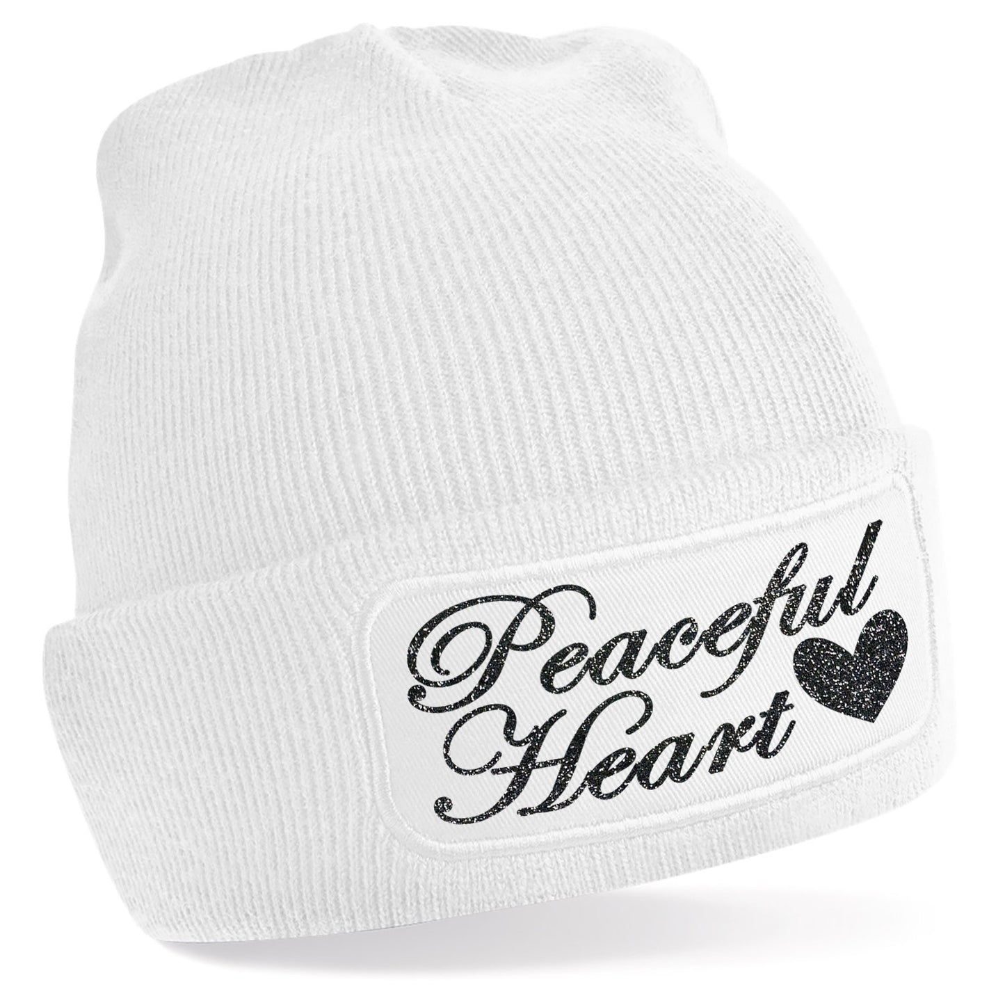 Beanie Mütze - Peaceful Heart