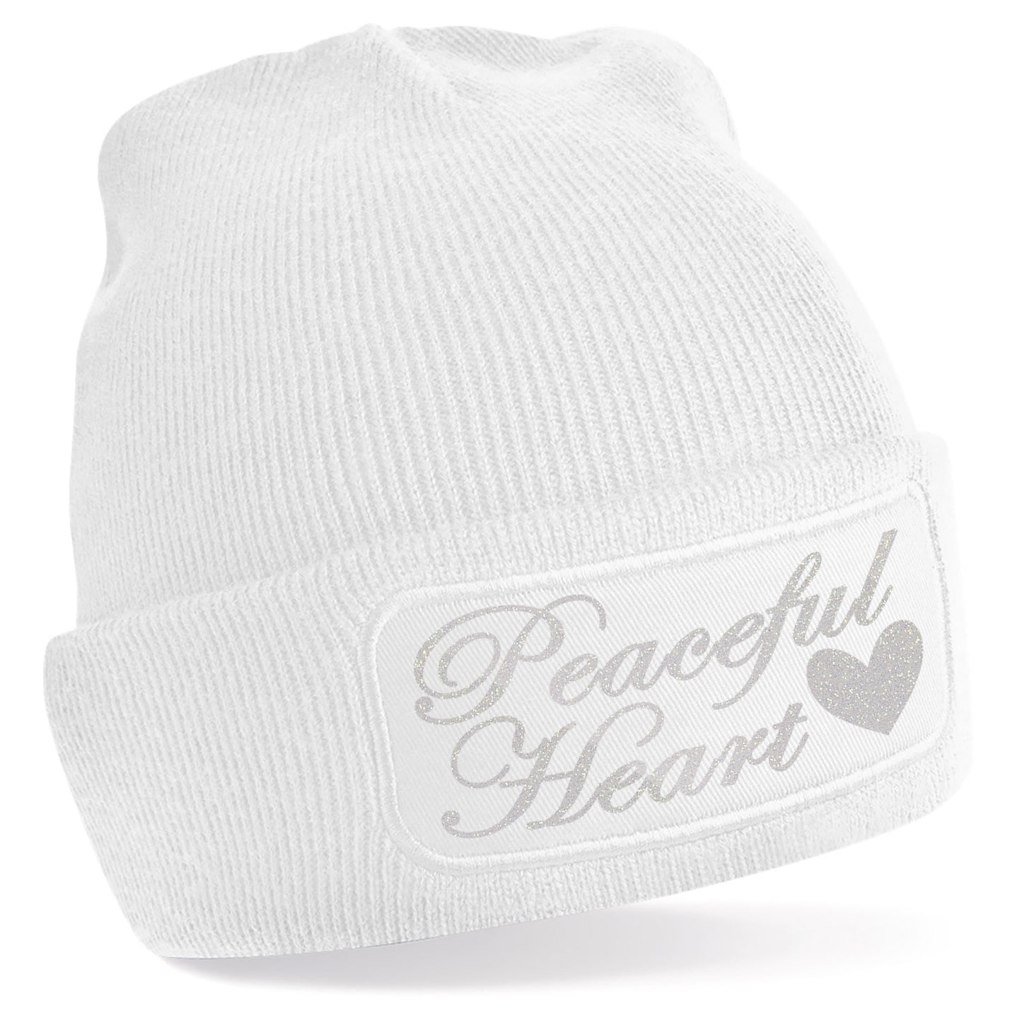 Beanie Mütze - Peaceful Heart