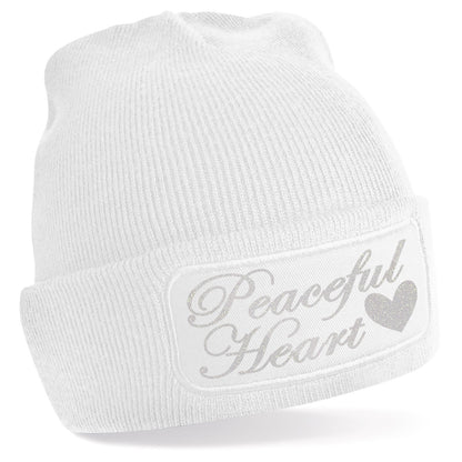 Beanie Mütze - Peaceful Heart