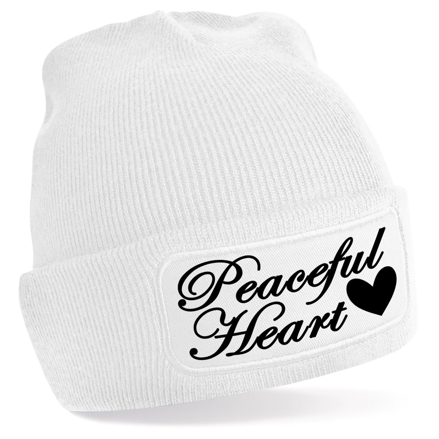 Beanie Mütze - Peaceful Heart