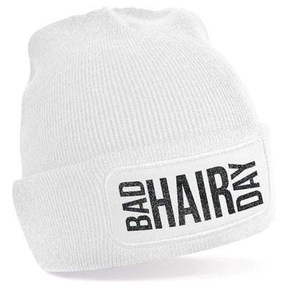 Beanie Mütze - Bad Hair Day