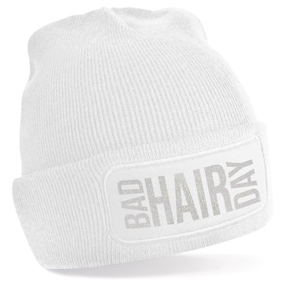 Beanie Mütze - Bad Hair Day
